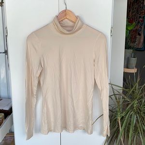 Cream Turtleneck